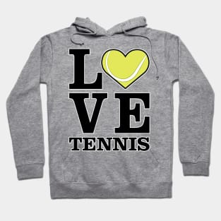 Love Tennis Hoodie